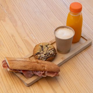 MENU Desayuno Entepan 