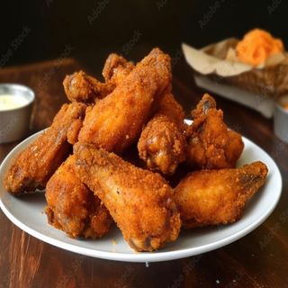 Alitas de Pollo Crispy  (5 uds.)