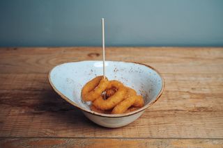 Anelli di cipolla croccanti