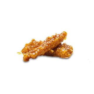 2 Tiras Glaseadas De Miel