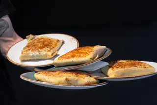 Jamon Serrano Rucula Parmesano Trufa