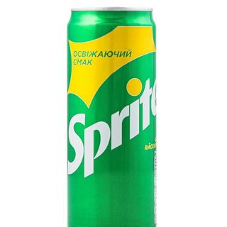 Напій газований  Spraite  330мл з/б