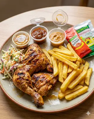 Poulet Aux Frites