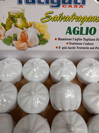 Contenitore per aglio 