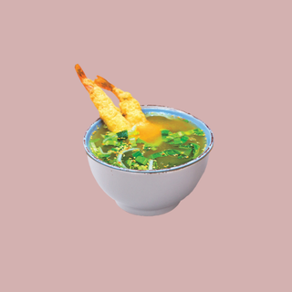 Miso krewetki