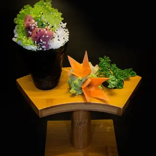 temaki maguro