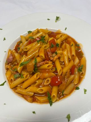 Macarrones A La Matriciana