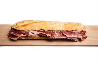 Bocadillo de jamón serrano