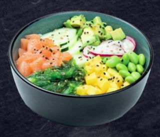 Poke Bowl Saumon