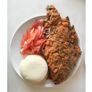 Fish (Wet Fry/Stew/Boiled)