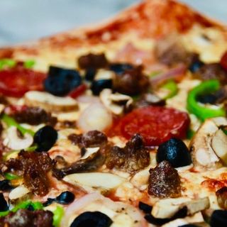 Mini Pizza Meat Pepper