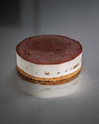 NOVITA': Torta Cheesecake Nutella Media
