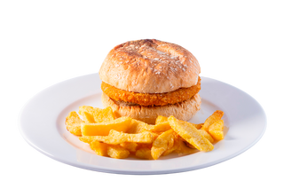 Hamburguesa De Pollo Crispy