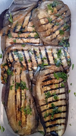 Melanzane grigliate