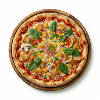 Pizza Vegetal Mitjana 28 Cm.