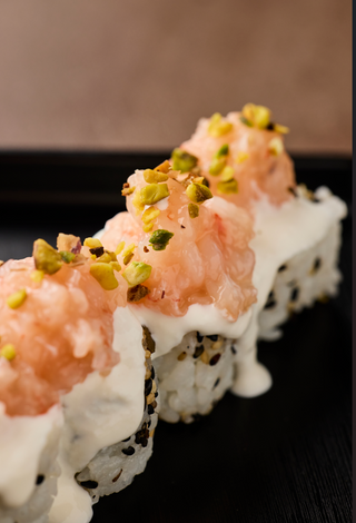 Burrata roll - 8 pezzi