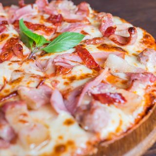 Margherita al cotto di Praga