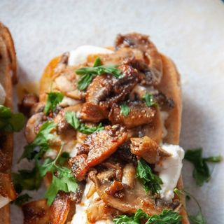 CIABATTA Z PIECZARKAMI