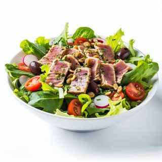 Ensalada Con Atún Y Boquerones