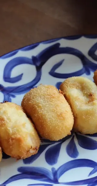 Croquetas de jamón ibérico muy cremosas (6 uds.)