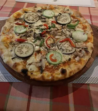 Pizza Vegetariana
