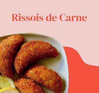 3 Rissóis de Leitão