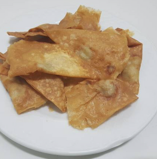 Wanton Frito Vegetales 