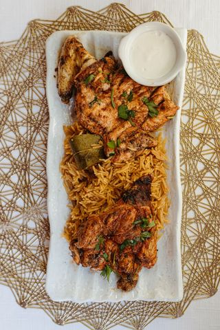 Medio Pollo Asado A La Parrilla (Para 1 Persona)