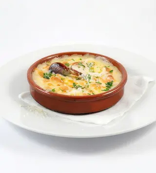 Gratin De Fruits De Mer