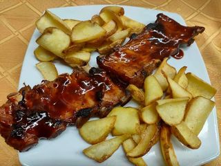 American ribs