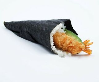 Temaki tempura