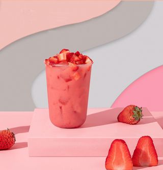 Granita alla fragola 草莓星冰乐