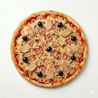 Pizza Alemana, Grande