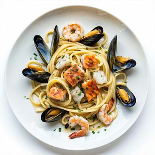 Linguine alla pescatora