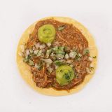 8. Taco Pollo Mole 