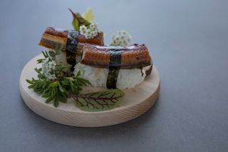 Nigiri z węgorzem 2szt