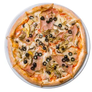 Pizza Charcuterie