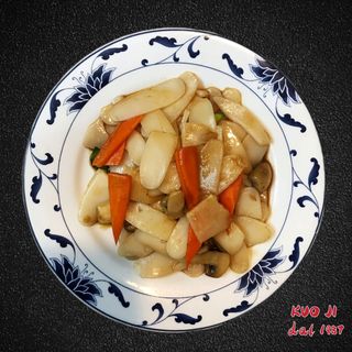 27  -Gnocchi di riso con verdure saltati