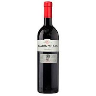 Botella vino tinto Crianza Ramón Bilbao - Rioja