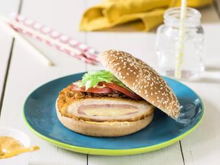 Burger Cordon Bleu