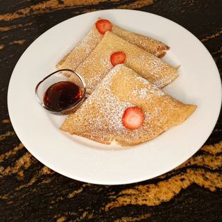 3 crêpes
