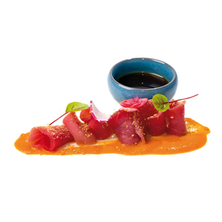 132 Carpaccio tonno