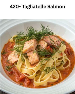 TAGLIATELLE SALMONE