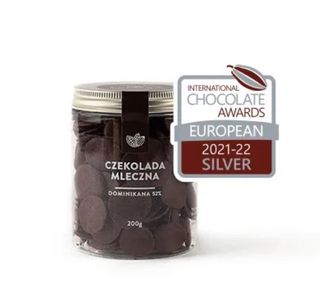 Dropsy czekolada mleczna Dominikana 52% 200g