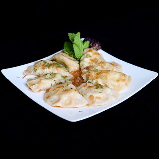 Pierogi z mięsem 8 szt