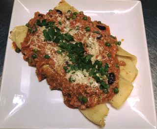 Naleśniki po meksykańsku