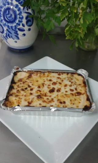 Berenjenas a la Crema.