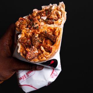 XLarge Beef  shawarma without sausage 