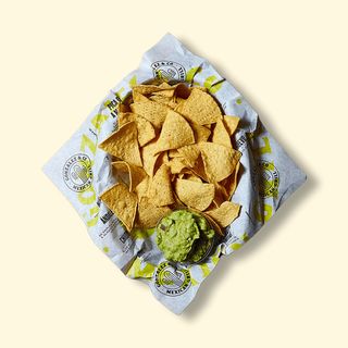 Chips con Guacamole