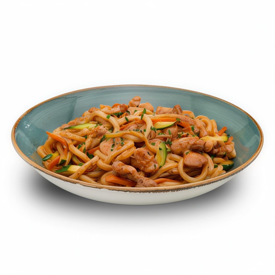 Chicken Yaki Udon